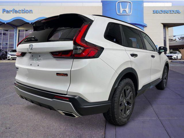 new 2026 Honda CR-V Hybrid car, priced at $40,650