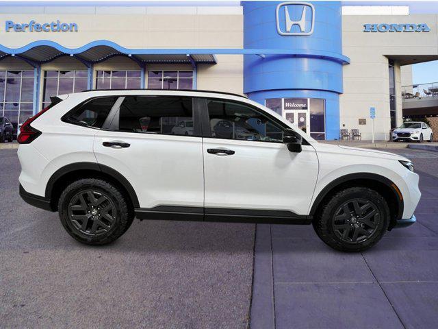 new 2026 Honda CR-V Hybrid car, priced at $40,650