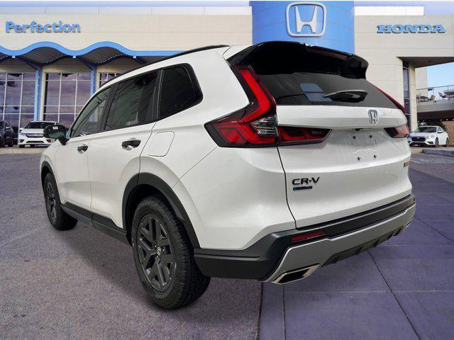 new 2026 Honda CR-V Hybrid car, priced at $40,650