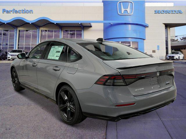 new 2025 Honda Accord Hybrid car, priced at $36,980