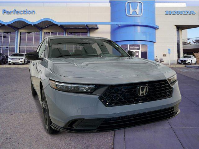 new 2025 Honda Accord Hybrid car, priced at $36,980