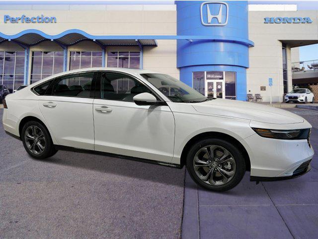 new 2025 Honda Accord Hybrid car, priced at $36,490