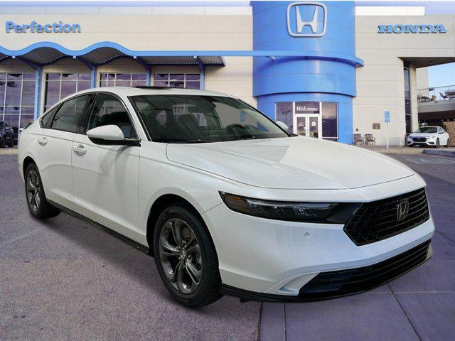 new 2025 Honda Accord Hybrid car, priced at $36,490