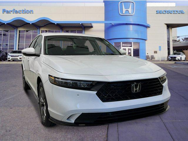 new 2025 Honda Accord Hybrid car, priced at $36,490