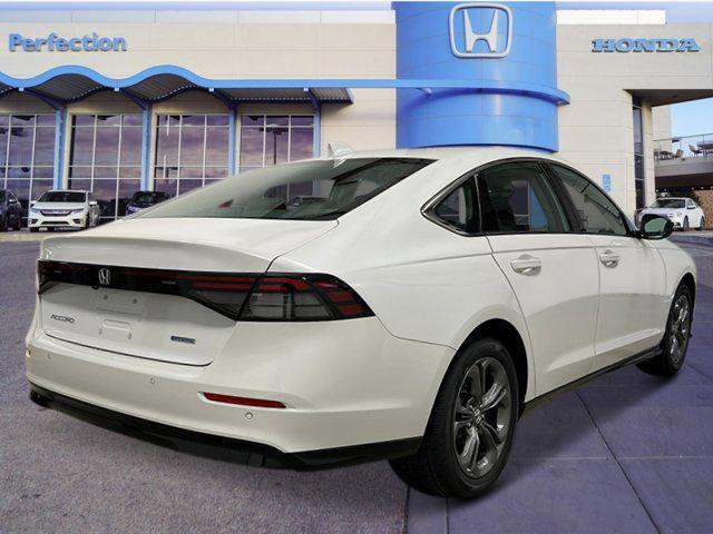 new 2025 Honda Accord Hybrid car, priced at $36,490