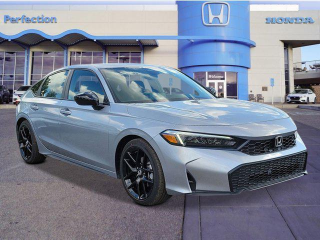 new 2025 Honda Civic car, priced at $28,545