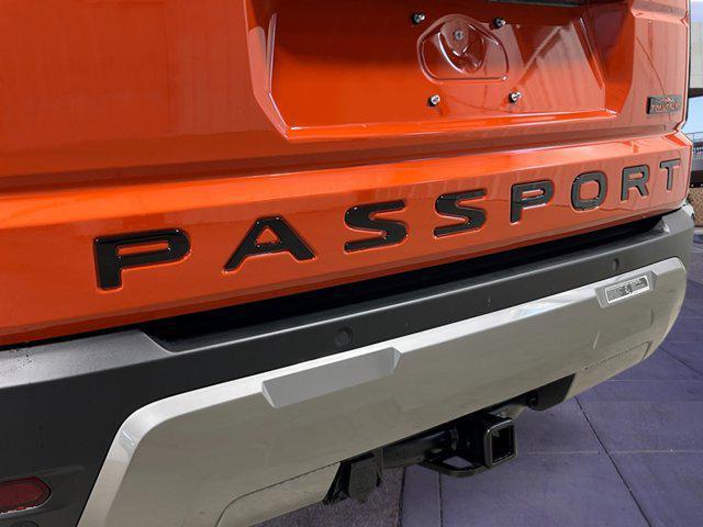 new 2026 Honda Passport car, priced at $55,580