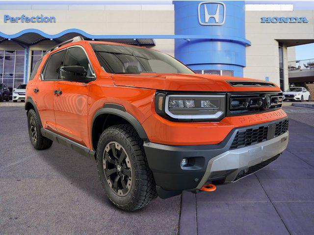 new 2026 Honda Passport car, priced at $55,580