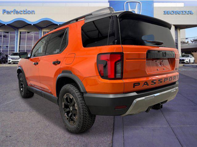 new 2026 Honda Passport car, priced at $55,580