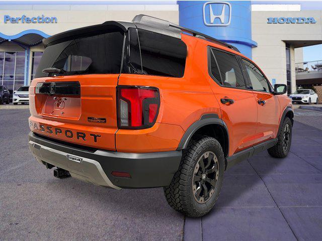 new 2026 Honda Passport car, priced at $55,580