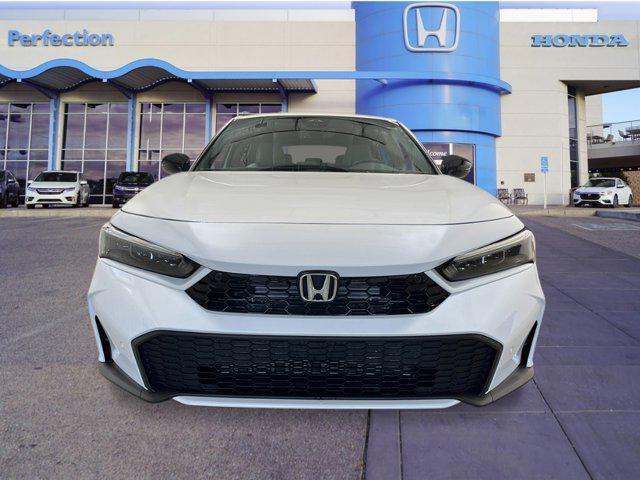 new 2026 Honda Civic Hybrid car, priced at $35,145