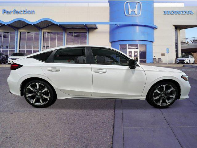 new 2026 Honda Civic Hybrid car, priced at $35,145