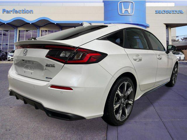 new 2026 Honda Civic Hybrid car, priced at $35,145