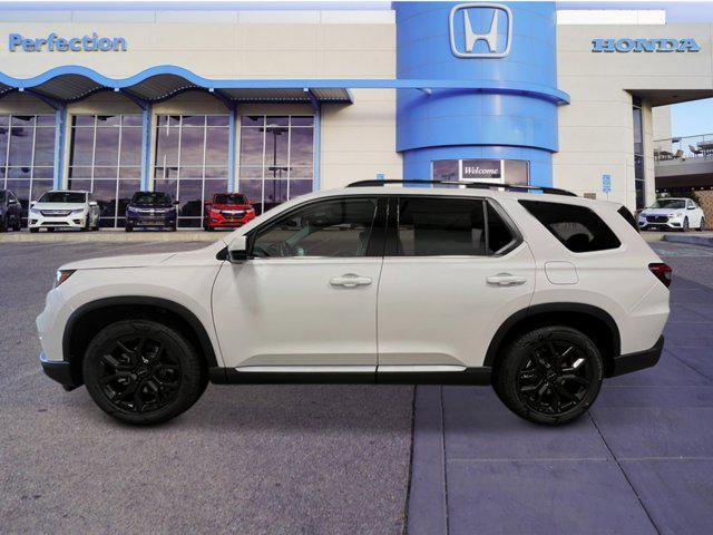 new 2025 Honda Pilot car, priced at $53,405