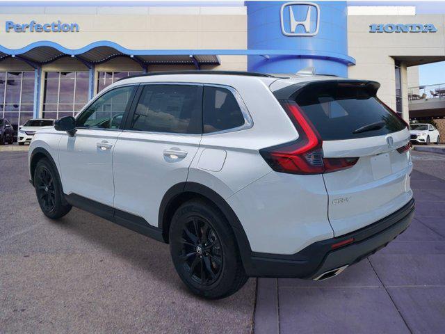 new 2025 Honda CR-V Hybrid car, priced at $39,500