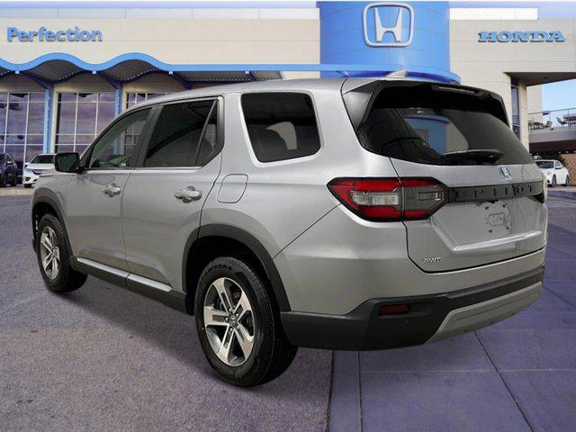 new 2025 Honda Pilot car, priced at $47,725