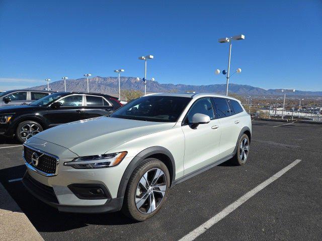 used 2022 Volvo V60 Cross Country car, priced at $37,991