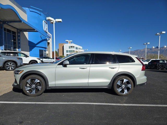 used 2022 Volvo V60 Cross Country car, priced at $37,991