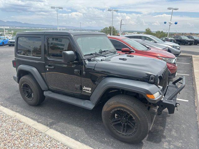 used 2020 Jeep Wrangler car, priced at $24,991