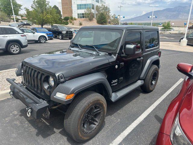 used 2020 Jeep Wrangler car, priced at $24,991