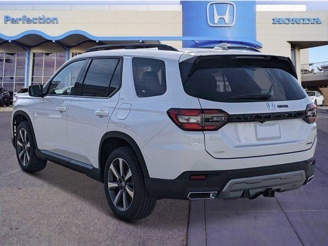 new 2025 Honda Pilot car, priced at $52,870