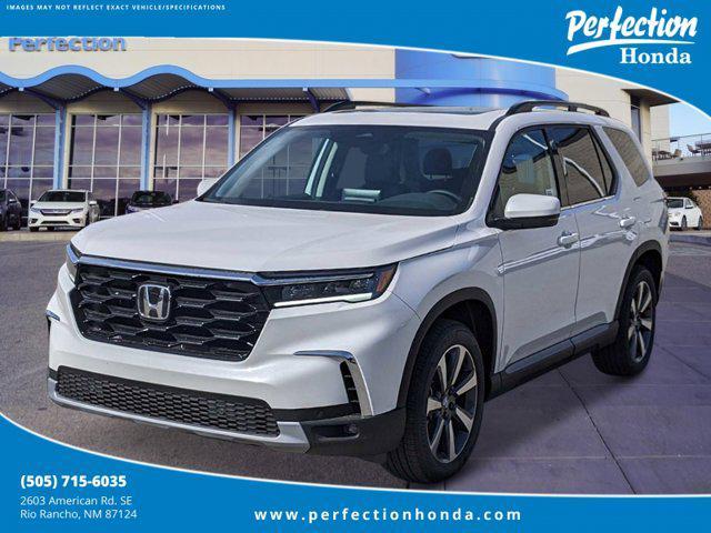 new 2025 Honda Pilot car, priced at $52,870