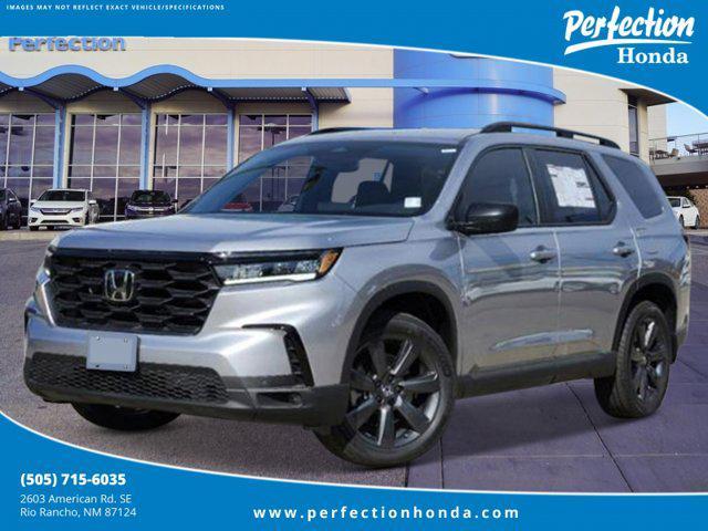 new 2025 Honda Pilot car, priced at $43,695