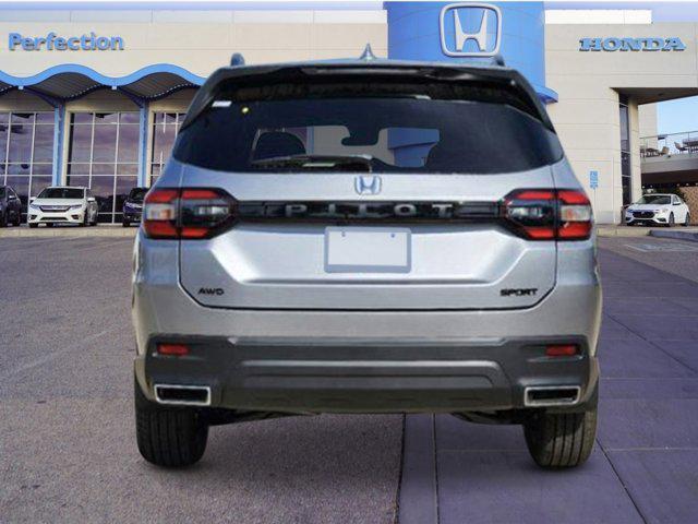 new 2025 Honda Pilot car, priced at $43,695