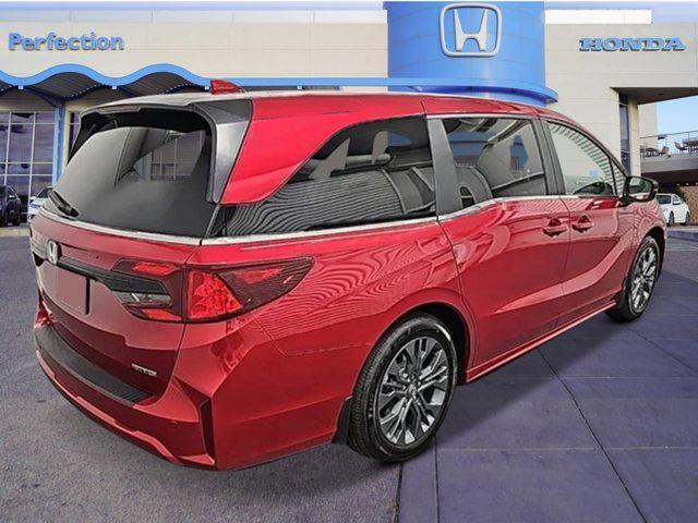 new 2025 Honda Odyssey car, priced at $48,460