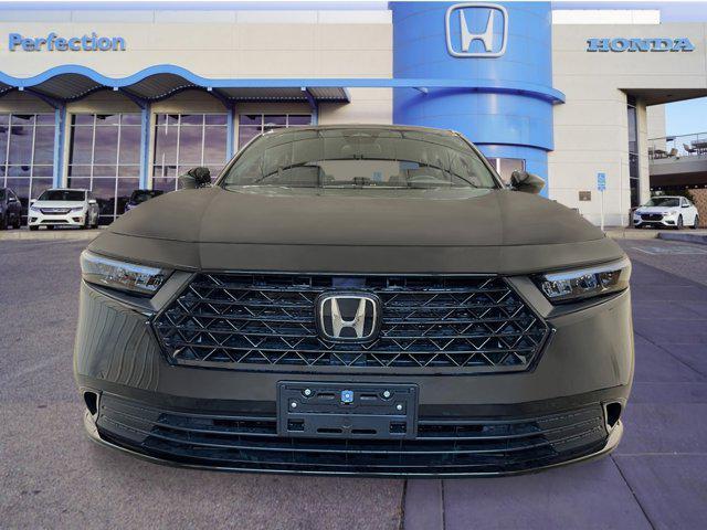 new 2024 Honda Accord Hybrid car, priced at $35,970