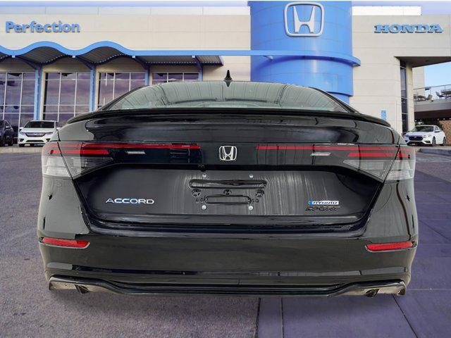 new 2024 Honda Accord Hybrid car, priced at $35,970