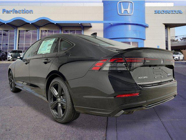 new 2024 Honda Accord Hybrid car, priced at $35,970