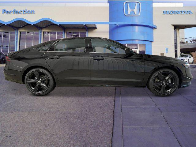 new 2024 Honda Accord Hybrid car, priced at $35,970