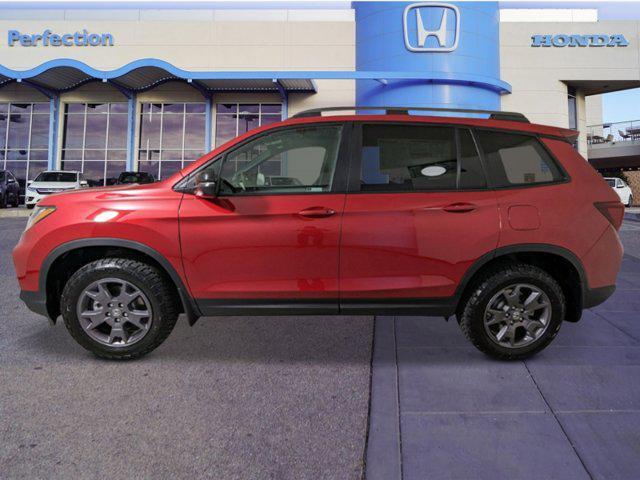 new 2025 Honda Passport car, priced at $47,290