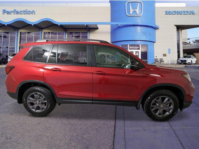 new 2025 Honda Passport car, priced at $47,290