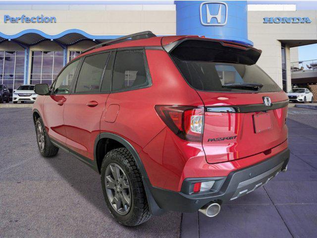 new 2025 Honda Passport car, priced at $47,290