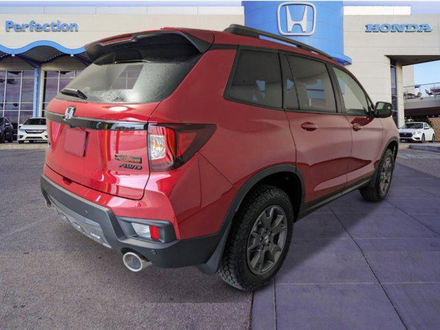 new 2025 Honda Passport car, priced at $47,290