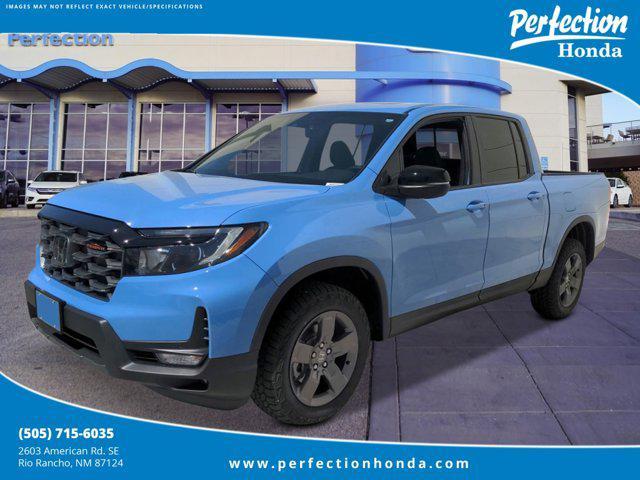 new 2025 Honda Ridgeline car, priced at $47,535