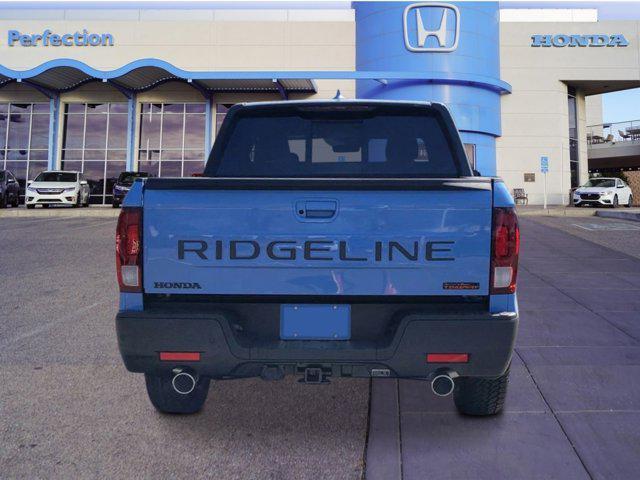 new 2025 Honda Ridgeline car, priced at $47,535