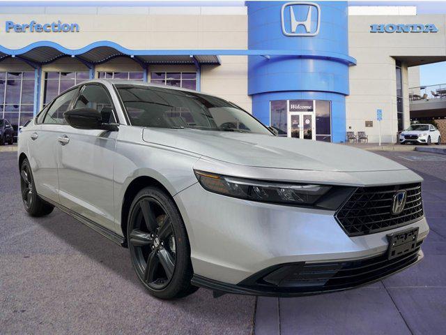 new 2025 Honda Accord Hybrid car, priced at $36,470