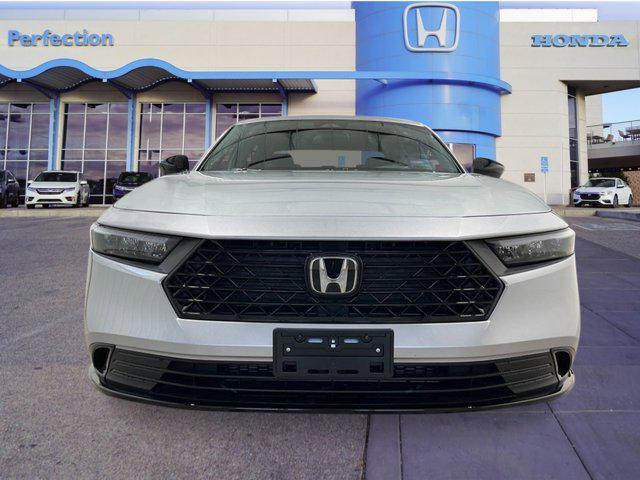 new 2025 Honda Accord Hybrid car, priced at $36,470