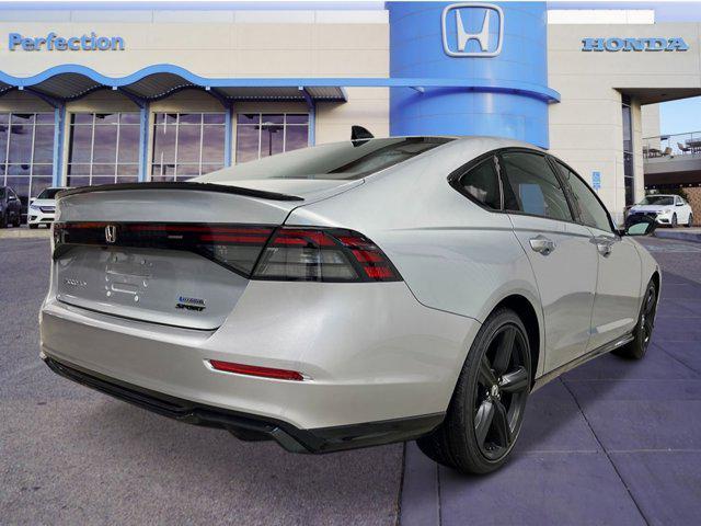 new 2025 Honda Accord Hybrid car, priced at $36,470