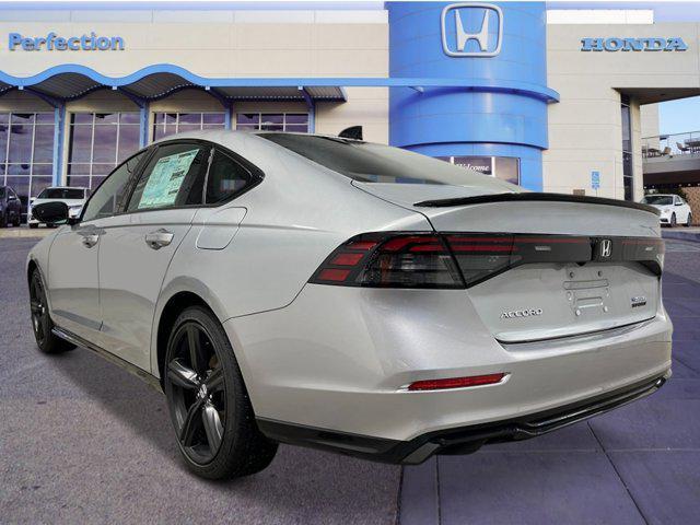 new 2025 Honda Accord Hybrid car, priced at $36,470