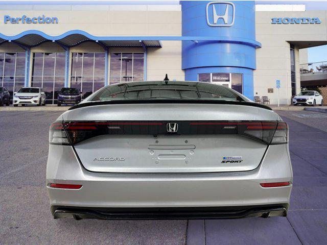 new 2025 Honda Accord Hybrid car, priced at $36,470