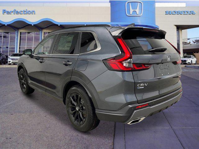 new 2025 Honda CR-V car, priced at $40,200