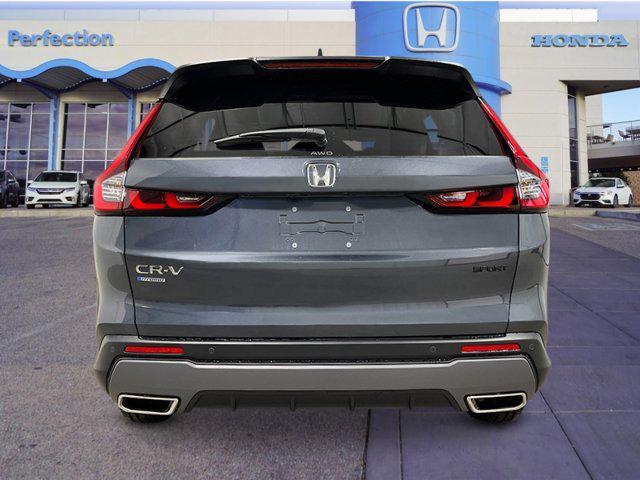 new 2025 Honda CR-V car, priced at $40,200