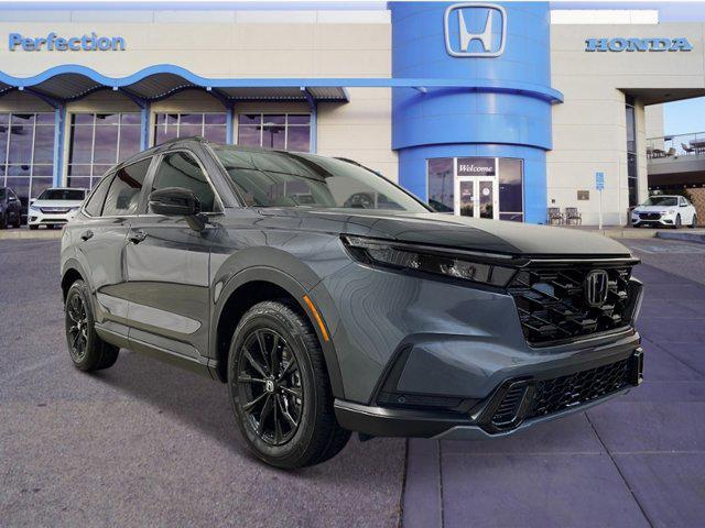 new 2025 Honda CR-V car, priced at $40,200