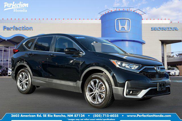 used 2022 Honda CR-V car, priced at $26,991