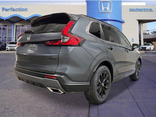 new 2025 Honda CR-V car, priced at $37,200