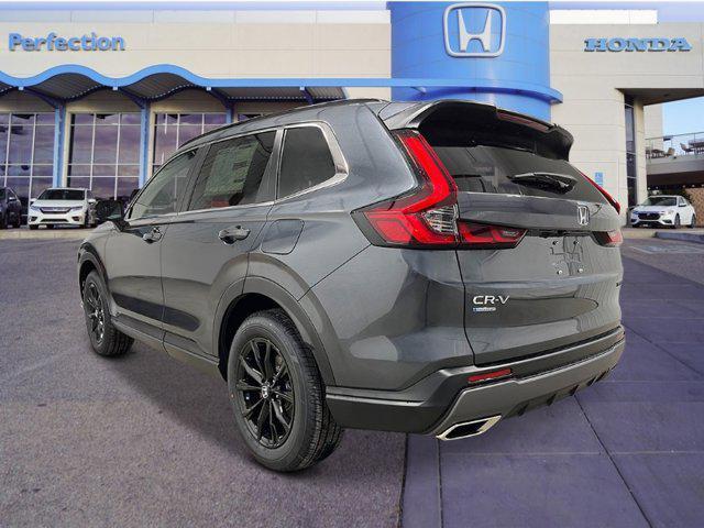 new 2025 Honda CR-V car, priced at $37,200